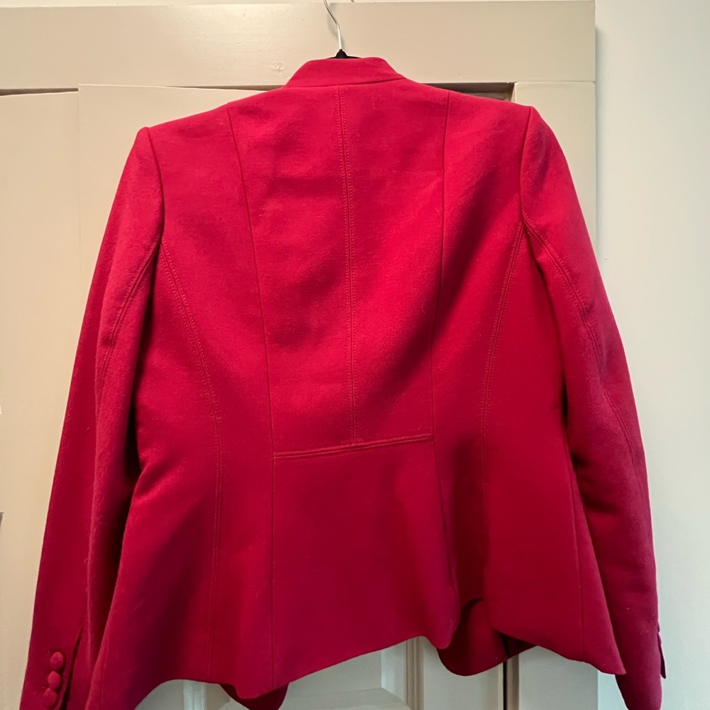 WHBM - Women's Red Blazer - Picture 7 of 7